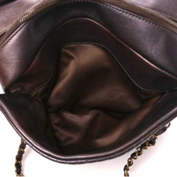 💯Authentic CHANEL Metallic Quilted Shoulder Bag - Picture 13 of 13